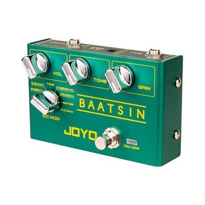 JOYO R-11 BAATSIN Pedal Overdrive perfil