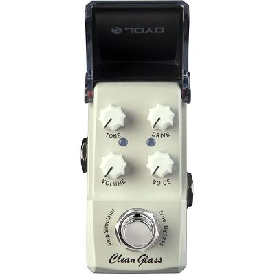 JOYO JF-307 CLEAN GLASS Pedal simulador ampli
