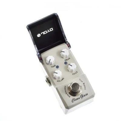 JOYO JF-307 CLEAN GLASS Pedal simulador ampli 2