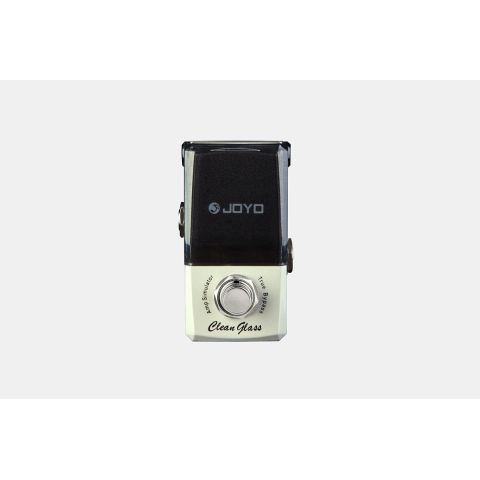 JOYO JF-307 CLEAN GLASS Pedal simulador ampli cerrado