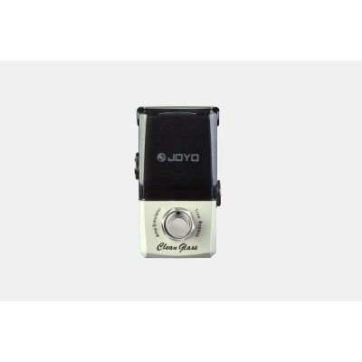 JOYO JF-307 CLEAN GLASS Pedal simulador ampli cerrado