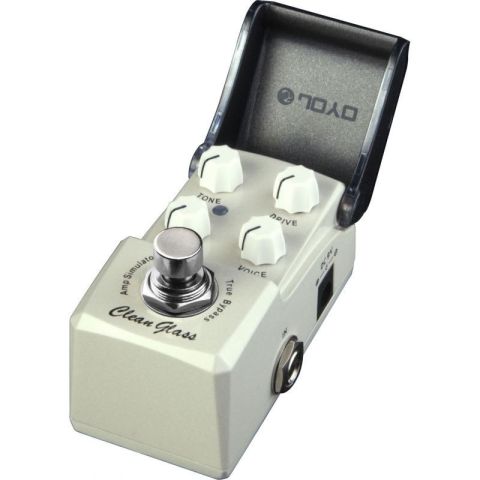 JOYO JF-307 CLEAN GLASS Pedal simulador ampli perfil