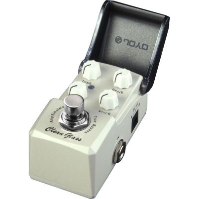JOYO JF-307 CLEAN GLASS Pedal simulador ampli perfil