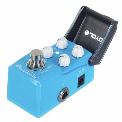 JOYO JF-311 BLUE RAIN Pedal Overdrive 2