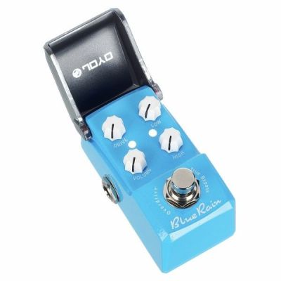 JOYO JF-311 BLUE RAIN Pedal Overdrive perfil