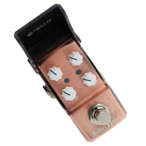 JOYO JF-321 BULLET METAL Pedal distorsión perfil