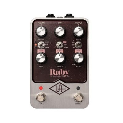UNIVERSAL AUDIO UAFX RUBY ´63