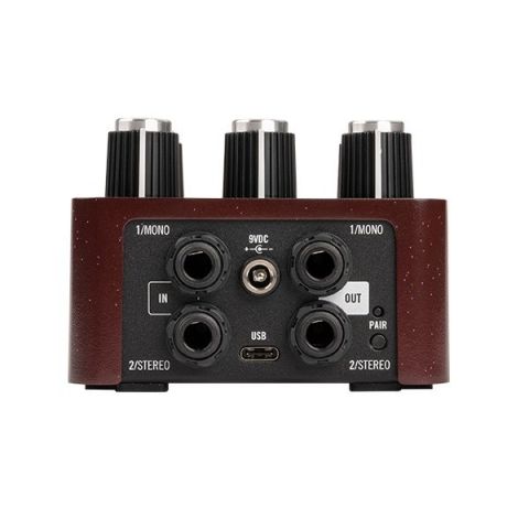 UNIVERSAL AUDIO UAFX RUBY ´63 TRASERA