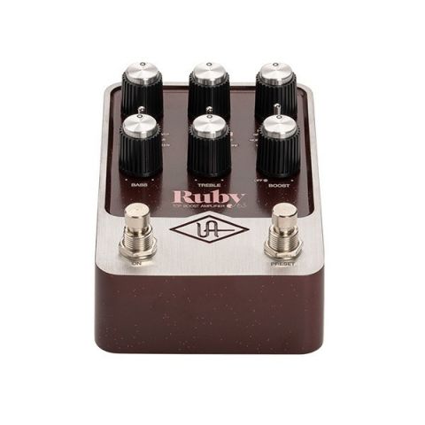 UNIVERSAL AUDIO UAFX RUBY ´63 DELANTERA