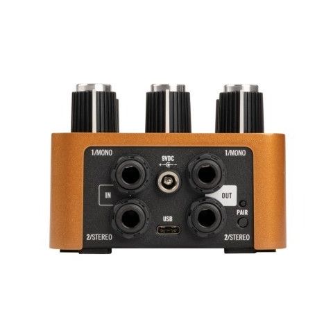 UNIVERSAL AUDIO UAFX WOODROW ´55 TRASERA