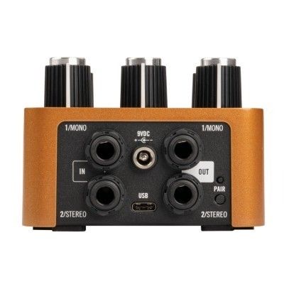 UNIVERSAL AUDIO UAFX WOODROW ´55 TRASERA