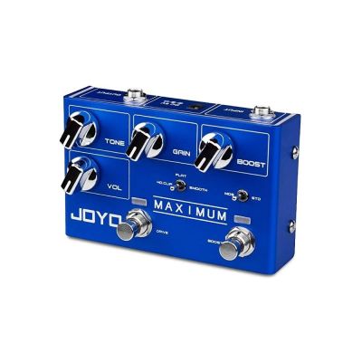 JOYO R-05 MAXIMUM Overdrive perfil