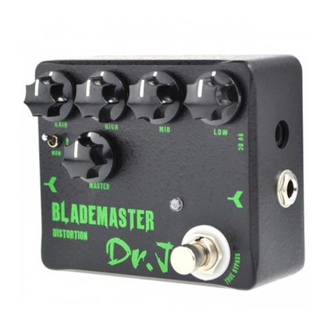 JOYO D-58 DR. J BLADEMASTER PEDAL DISTORSION LATERAL