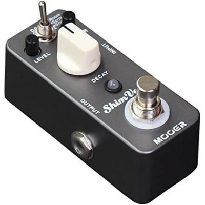 Mooer Shim Verb Pedal de Reverb lateral