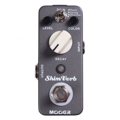 Mooer Shim Verb Pedal de Reverb