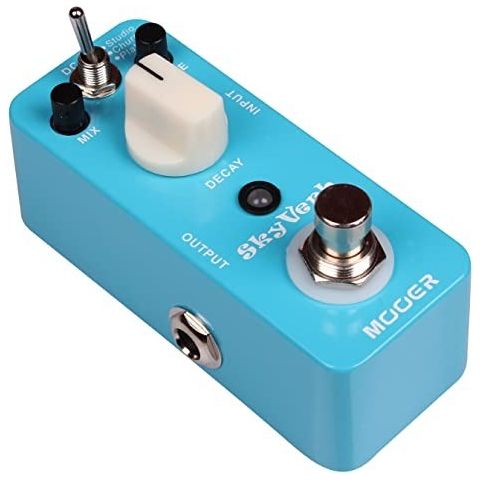 Mooer SkyVerb Pedal de Reverb perfil
