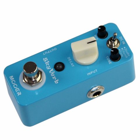 Mooer SkyVerb Pedal de Reverb lateral