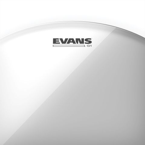 Evans 10" G1 Clear TT10G1