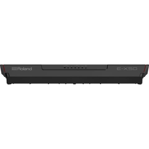 Roland E-X50 Teclado 61 teclas trasera