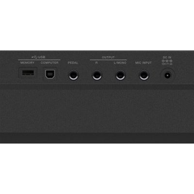 Roland E-X50 Teclado 61 teclas conexiones