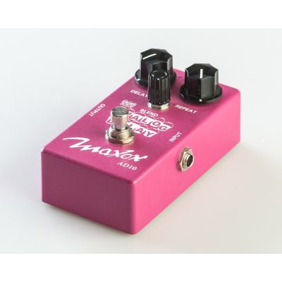 MAXON AD-10 Pedal Delay lateral