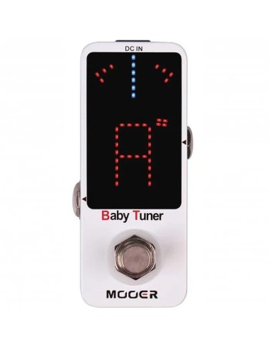 Mooer Baby Tuner Pedal afinador