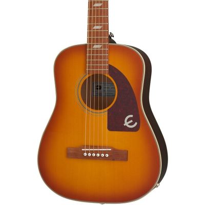 Epiphone Lil' Tex Travel Electroacústica con funda