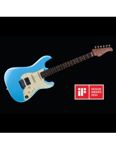 Mooer S800 Blue Guitarra eléctrica