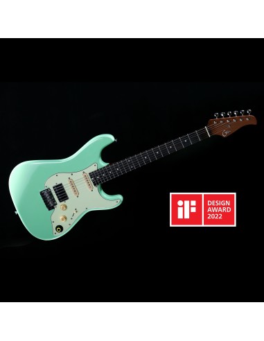 Mooer S800 Green Guitarra eléctrica