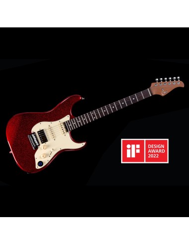 Mooer S800 Red Guitarra eléctrica