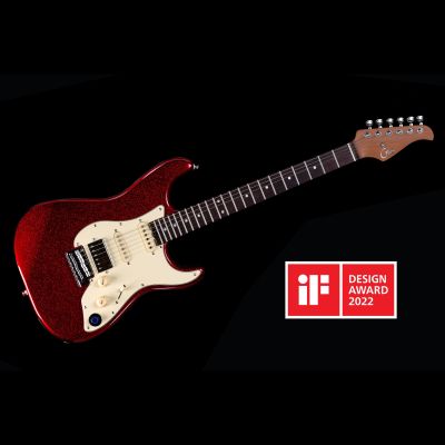 Mooer S800 Red Guitarra eléctrica