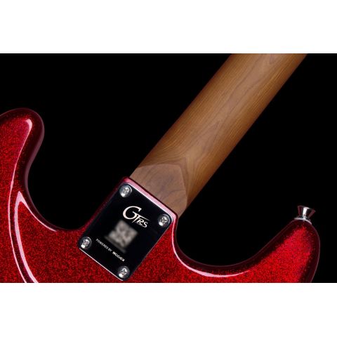 Mooer S800 Red Guitarra eléctrica