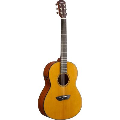 YAMAHA CSFTA VN TRANSACOUSTIC GUITARRA ELECTROACUSTICA PARLOR VINTAGE NATURAL