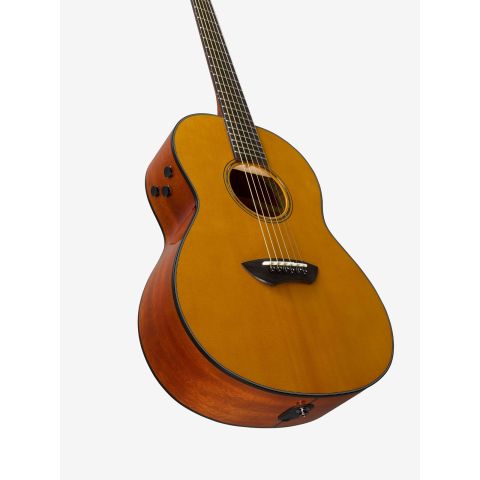 YAMAHA CSFTA VN TRANSACOUSTIC GUITARRA ELECTROACUSTICA PARLOR VINTAGE NATURAL