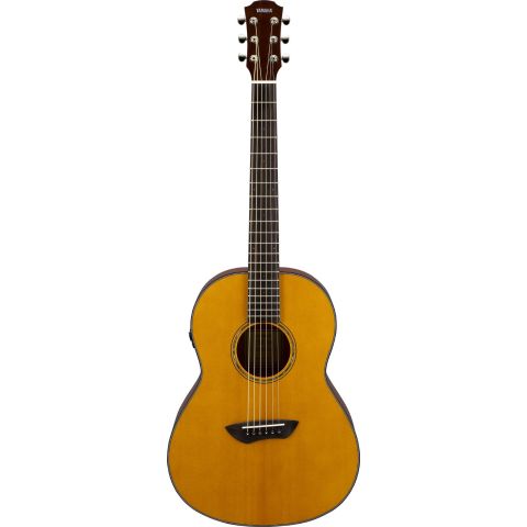 YAMAHA CSFTA VN TRANSACOUSTIC GUITARRA ELECTROACUSTICA PARLOR VINTAGE NATURAL