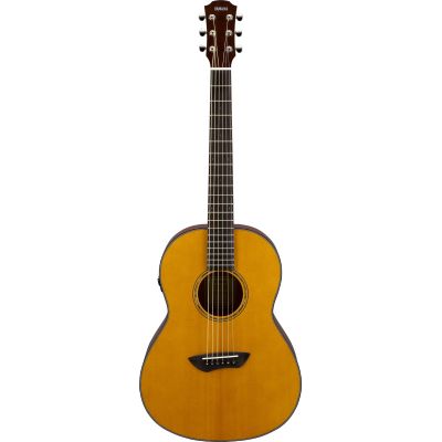 YAMAHA CSFTA VN TRANSACOUSTIC GUITARRA ELECTROACUSTICA PARLOR VINTAGE NATURAL