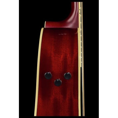 YAMAHA FSTA RR TRANSACOUSTIC GUITARRA ELECTROACUSTICA CONCIERTO RUSTY RED