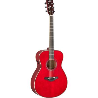 YAMAHA FSTA RR TRANSACOUSTIC GUITARRA ELECTROACUSTICA CONCIERTO RUSTY RED