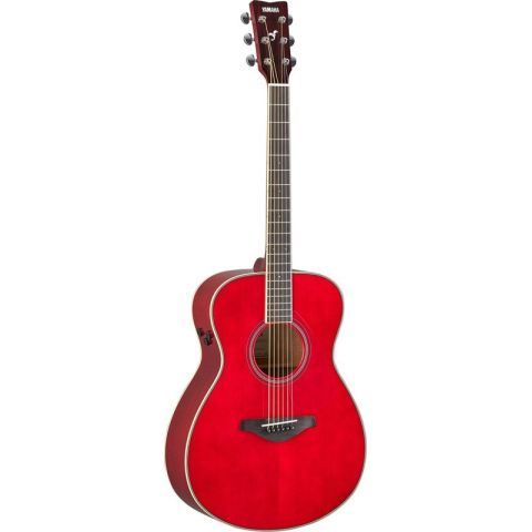 YAMAHA FSTA RR TRANSACOUSTIC GUITARRA ELECTROACUSTICA CONCIERTO RUSTY RED