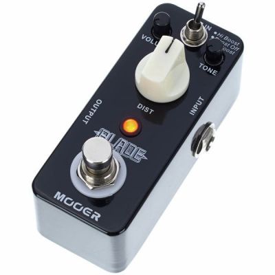 Mooer Blade Pedal distorsión perfil