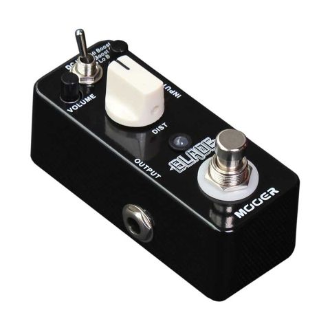 Mooer Blade Pedal distorsión lateral