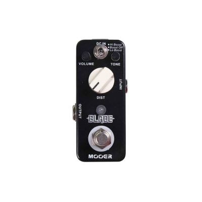 Mooer Blade Pedal distorsión