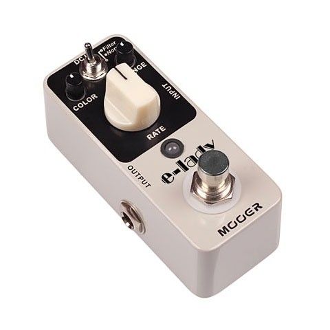 Mooer E-Lady Pedal flanger lateral