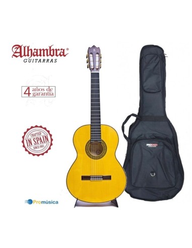 Alhambra 50F Flamenca Edición Especial + Funda acolchada