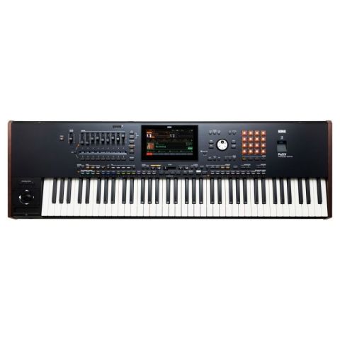 Korg PA5X-76 Profesional Arranger frontal