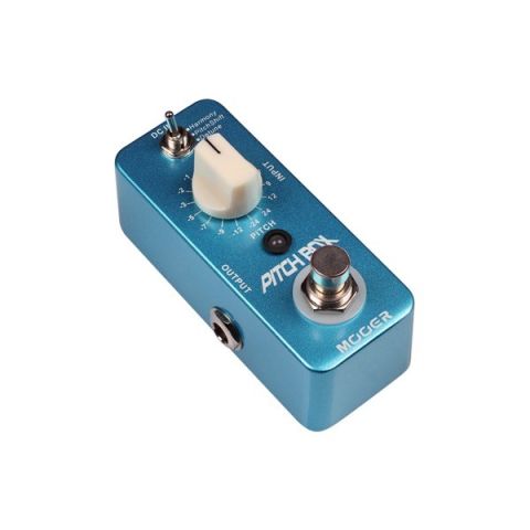Mooer Pitch Box lateral