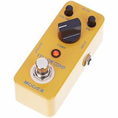 Mooer Yellow Comp  pedal compresor