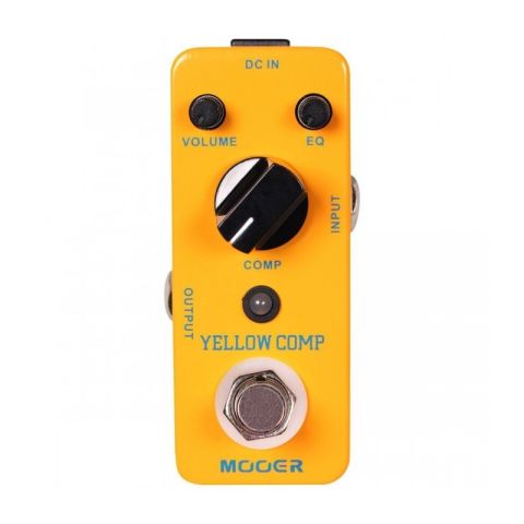Mooer Yellow Comp  Pedal