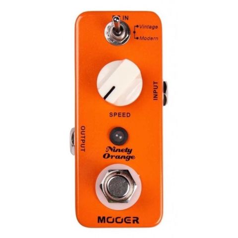 Mooer Ninety Orange Pedal Phaser