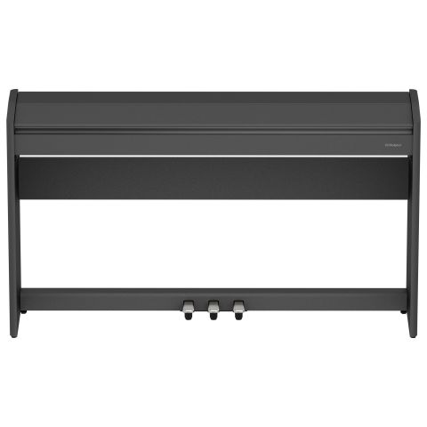 Roland F-107 Piano digital frontal cerrado